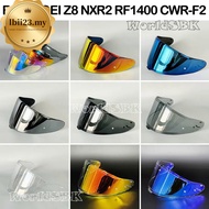 CWR-F2 Z8 X15 X-Fifteen Visor for SHOEI RF-1400 Z8 Z-8 CWR-F2 Motorcycle Helmet Glasses Motorbike He