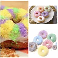 Colorful Dusting Donut Sugar - Dusting Cold Sugar 250gr