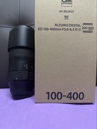 完美無瑕 最新款 第二代  Olympus OM M.ZUIKO 100-400 100-400mm II 第二代 Panasonic M43 Mount