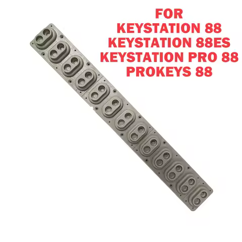 Conductive Rubber Key Contact Conductive Strip For M-Audio KeyStation 88 88es Pro88 ProKeys 88