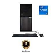 ACER Veriton K8-660G-C782P6P Extra Small Form Factor i7-9700 8GB 256GB SSD P620 W10P 3Y Warranty