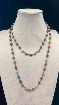 老琉璃珠編結項鍊 – 純收藏SC-048