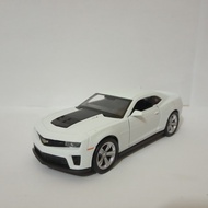 Diecast Car Chevrolet Camaro ZL1 Welly 1:36 children's toy made of iron