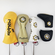Malbon & Glogang Joint Golf Club Cover No. 1 Wooden Club Cover Push Club Cover imported Korean Genui