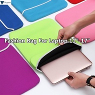 HCYEOU Laptop Bag Universal Fashion Liner Soft Waterproof Notebook Pouch for   Dell Asus 11 13 14 15 17 inch