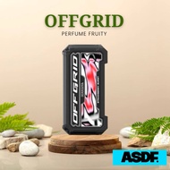 Offgrid by ASDF Perfume - Long Lasting - 10ML, 30 ML, 50ML - UNPLUG 12000 OFFGRID Premium Inspired E