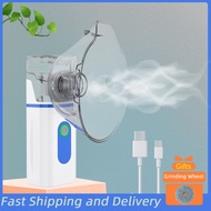 Portable nebulizer Handheld inhaler Inhaler Ultrasonic Nebulizer Medical Grade Atomizer Baby Kids Ad