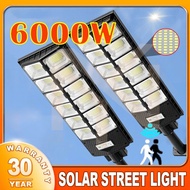 6000W Solar Street Light IPX8 Solar Lamp Outdoor Waterproof Solar Light Outdoor Solar Sensor Light