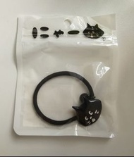 日本品牌NYA貓咪造型髮圈（全新未使用）