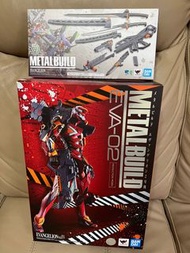 Metal build eva 貳號機 普通版 2號機