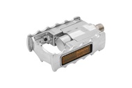 MKS MKS FD-7 FOLDING ALLOY PEDAL - SILVER