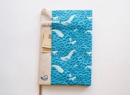 鯨喜時光 — 萬用 A5 布書套