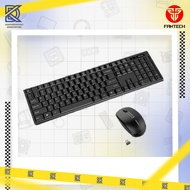 FANTECH Keyboard + Mouse WK-893 | Wireless Keyboard & Mouse Combo