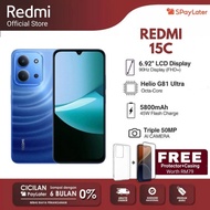 ✨NEW✨ Redmi 15C 5G Smartphone (8GB+256GB) – 6.9" Display | 50MP AI Camera | 6000mAh Battery