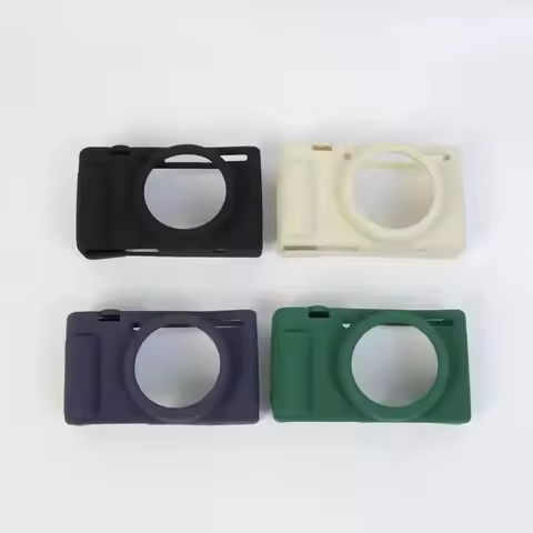 Silicon Sleeve Armor Case Body Cover Protector Frame Skin for Sony ZV-1M2 ZV1M2 ZV-1F ZV1F Vlog Came