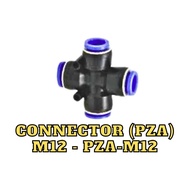 CONNECTOR (PZA) M12 - PZA-M12