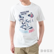 DOSH MENS T-SHIRTS BATMAN เสื้อยืดคอกลมผู้ชาย DBMT5320-OW (XS-XL)