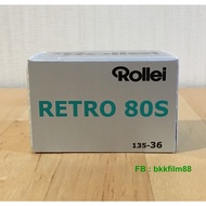 Black And White Film Rollei Retro 80S 35mm 135-36 Photo 135 35mm Film