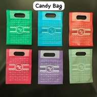 100PCS/PKT Non Woven Recycle Bag Doorgift | Beg Goodies | Candy Bag | Goodies Kahwin Borong | Doorgi