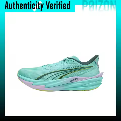 PUMA Deviate Nitro 4 Running Shoes Men's Rich Mint Green-Light Lavender 314155-01