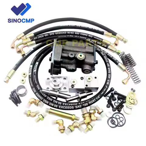Hydraulic Conversion Kit For Hitachi EX100-2 EX100-3 EX120-2 EX120-3 Excavator Hydraulic Pump Regula