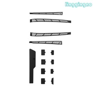 RR Upgraded Dust Cover 2-End Fixed Dust Protector with Silicones Plugs Dust Filter for Slim Game Con