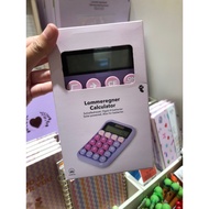 UNGU [JASTIP FLYING TIGER] Purple Calculator