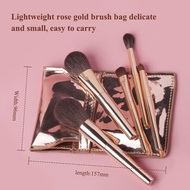 OVW Portable Makeup Brush Combination Mini Set With Bag Eye brush Face Brush Set