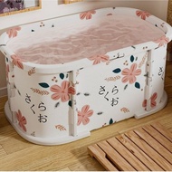 【Ready Stock】Foldable Japanese Bath Tub Adult Bath Tub Adult Bath Tub Household Child Bath Tub Porta