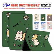 For Kindle (11th Gen)2022 6.0" Paperwhite 5(11th Gen)2021 6.8" PaperWhite 6(12th Gen)2024 7.0" Case 