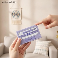 [ELL] Audio Greeting Card 60/300s Recordable Tape Style DIY Voice Message Card for Birthday Holiday 