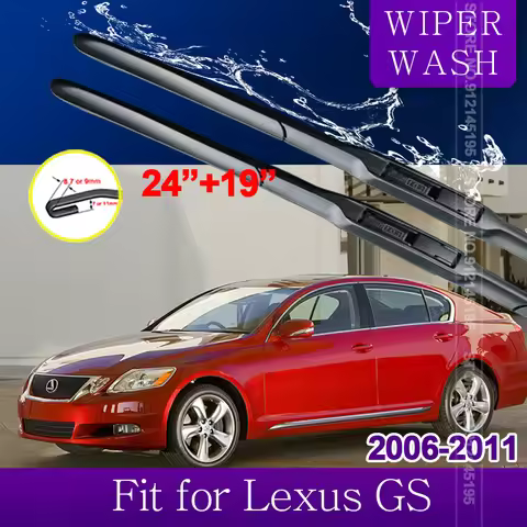 Car Wiper Blades for Lexus GS GS300 GS430 GS450h GS350 GS460 2006~2011 Windscreen Windshield Wipers 