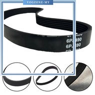 VOGZONE⭐6PJ490 Drive Belt Metric Imperial for Qualcast Sovereign Mowers