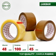 MERAH 73ox- Red Bodhi Duct Tape, 48Mm X 100 Yards, Super Adhesive, 6 Pcs