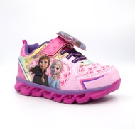 BATA BBG GIRLS FROZEN รองเท้าผ้าใบ เด็กหญิงแบบสวม สีชมพู รหัส 3415922 Girl Kids Fashion