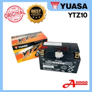 YUASA BATTERY BATERI YTZ10 BATTERY YTZ 10 BATERI ZX10 MT07 MT09 VULCAN CBR1000 ORIGINAL100%