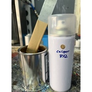 Spray tin cat colour Gold Caliper RXZ / caliper rxz