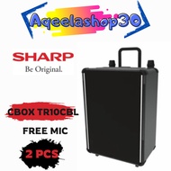 Sharp Speaker CBOX-TRB10CBL Wireless Trolly | Speaker Sharp