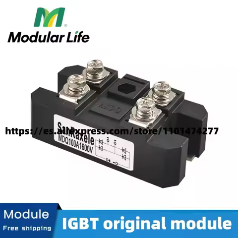 IGBT Module MDQ60A1600V MDQ75A1600V MDQ80A1600V MDQ100A1600V MDQ120A1600V