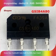 Gsib4a80 gsib 4a80 4a 800v 4pin kaki4 comb diode