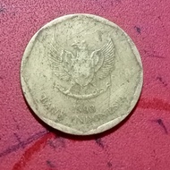 Koin kuno Indonesia Rp 100 Karapan Sapi 1993 uang logam lama TP1sn