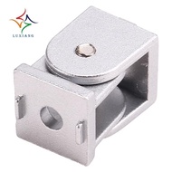 2020 Series Aluminum Extrusion Profile Die-Cast Zinc Alloy  Flexible Pivot Joint Connector for Alumi