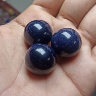 Blue Agate Stone Stone Diamond Sand Sphere 20mm Blue Agate Stone Diamond Sand natural