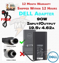 Dell 90W 7.4*5.0 Power Laptop Adapter for Latitude E6400-E6530/E7240/E7440/5401-5591 series notebook