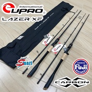 EUPRO LAZER XF Baitcast Rod Dan Spinning Rod Joran Pancing BC Baitcasting Casting Haruan Siakap Kola