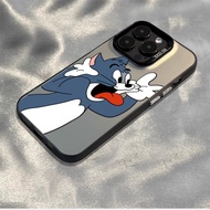 OPPO Tom case makes a devil face to tease For realme F19 A36 A38 A57 A58 A16 A17 A60 A77 C11 C15 C30