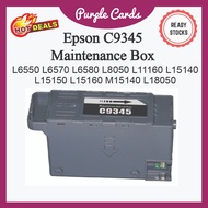 EPSON C9345 Ink Maintenance Box With Chip L6550 L6570 L6580 L8050 L11160 L15140 L15180 L15150 L15160