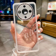 Phone Case For Honor X9b 5G 2023 Full Lens Camera Protection Film Transparent Soft Silicone Cover Fo