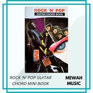 ROCK 'N' POP GUITAR CHORD MINI BOOK