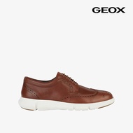 Giày Tây Nam GEOX U Adacter F B - Wax.Lea